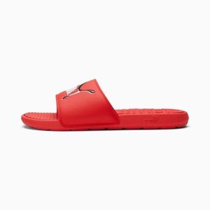 Red puma slides for sell